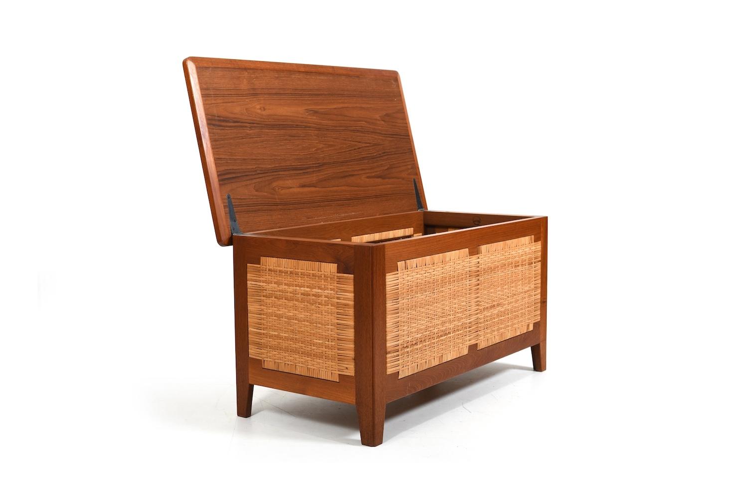 Danois Coffre par Kai Winding pour Poul Hundevad Danemark années 1960. en vente