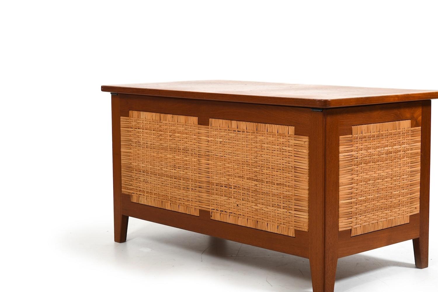Coffre par Kai Winding pour Poul Hundevad Danemark années 1960. Bon état - En vente à Handewitt, DE