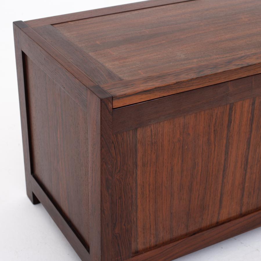 Rosewood Chest by Unknown Designer