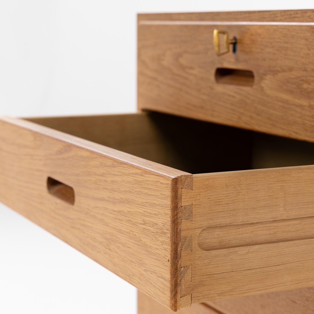 Scandinavian Modern Chest f drawers by Kai Winding