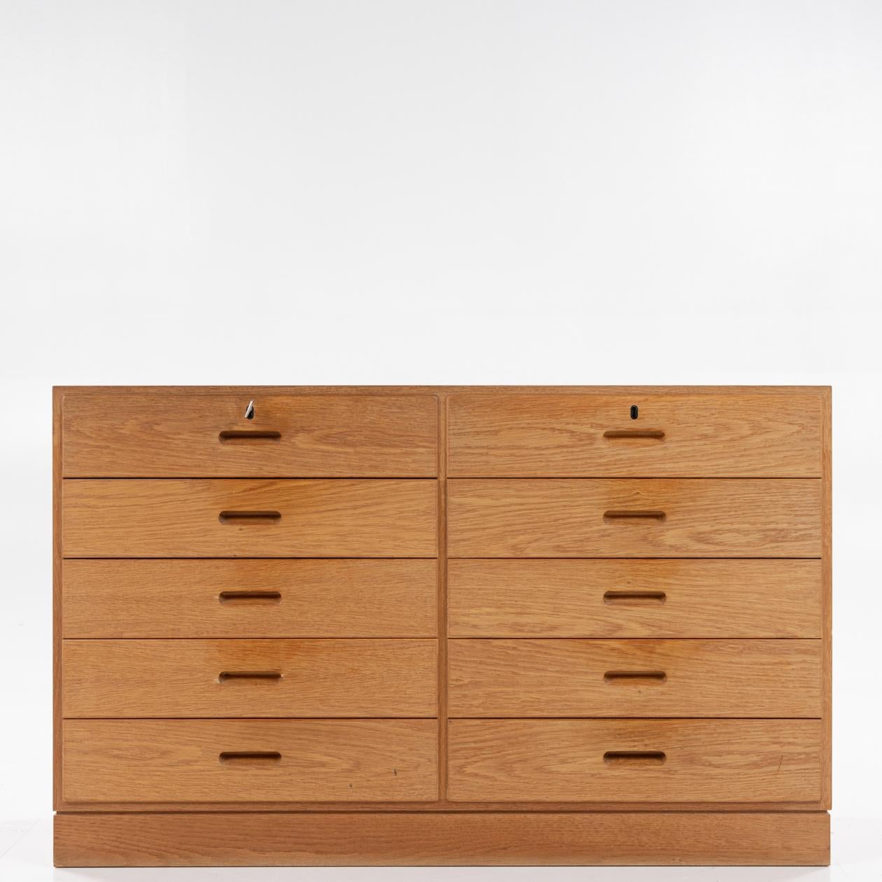 Chest f drawers by Kai Winding In Good Condition In Copenhagen, DK