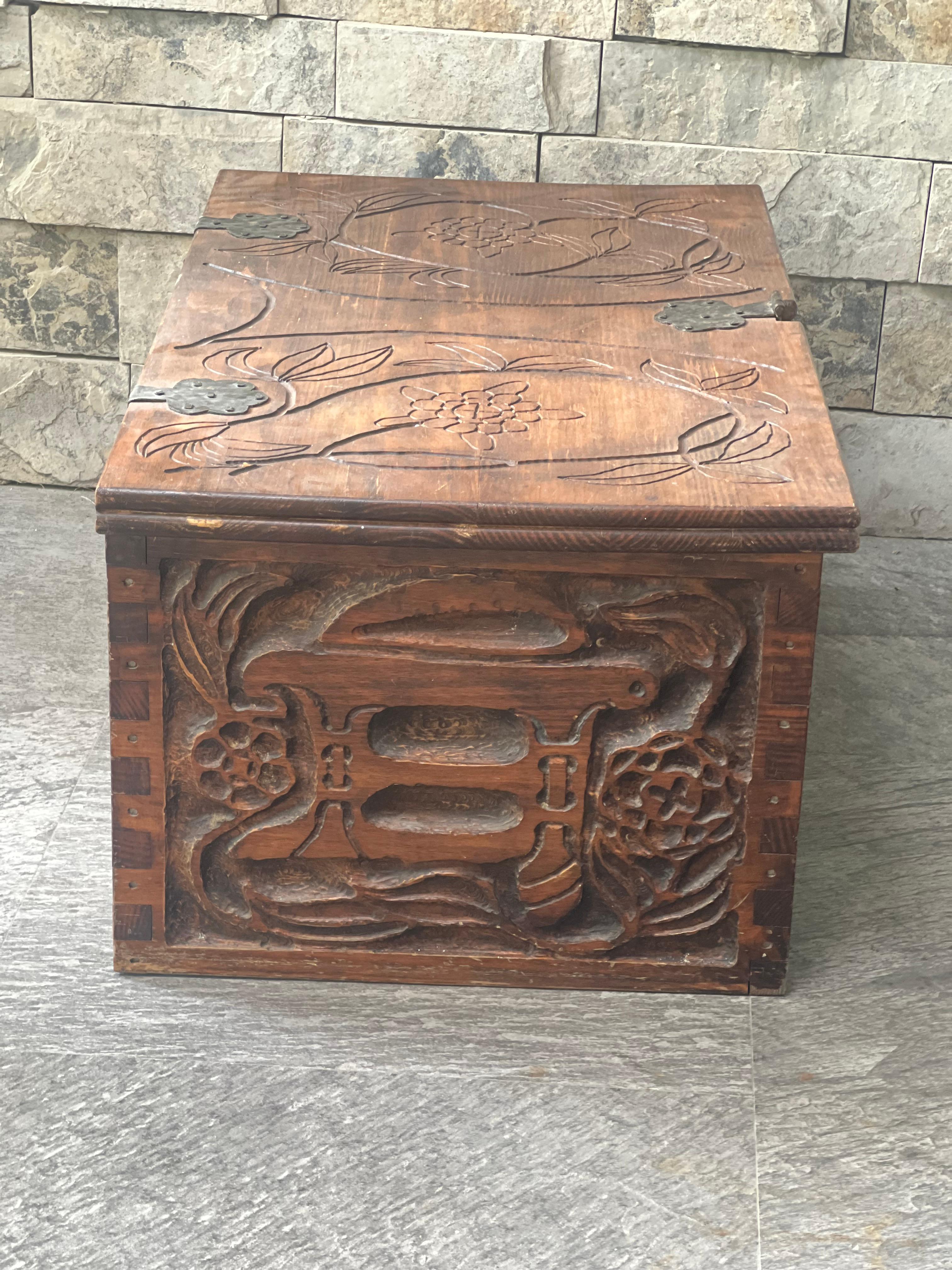 Mexican Chest F15 by Don Shoemaker For Sale