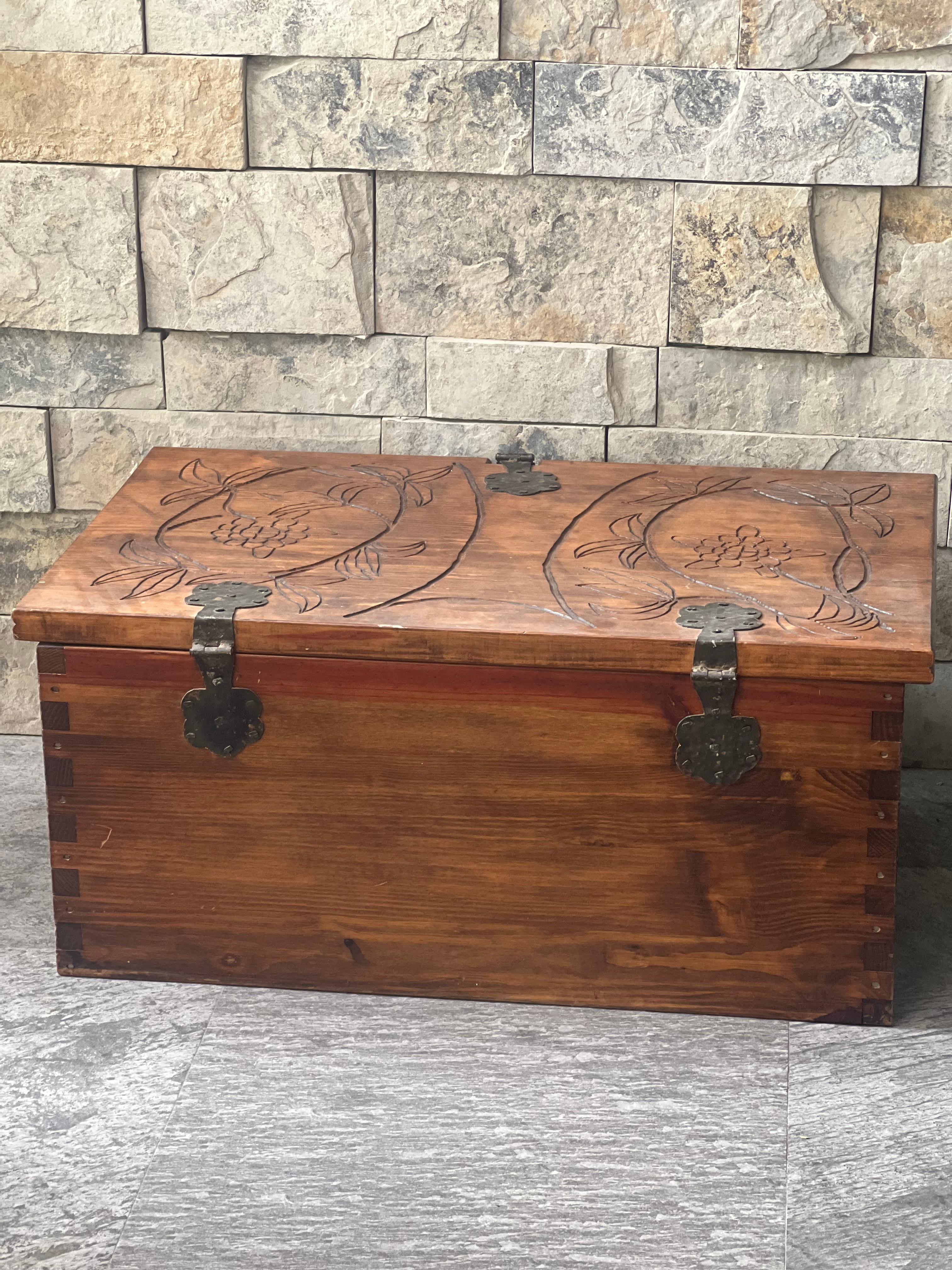 Hand-Crafted Chest F15 by Don Shoemaker For Sale
