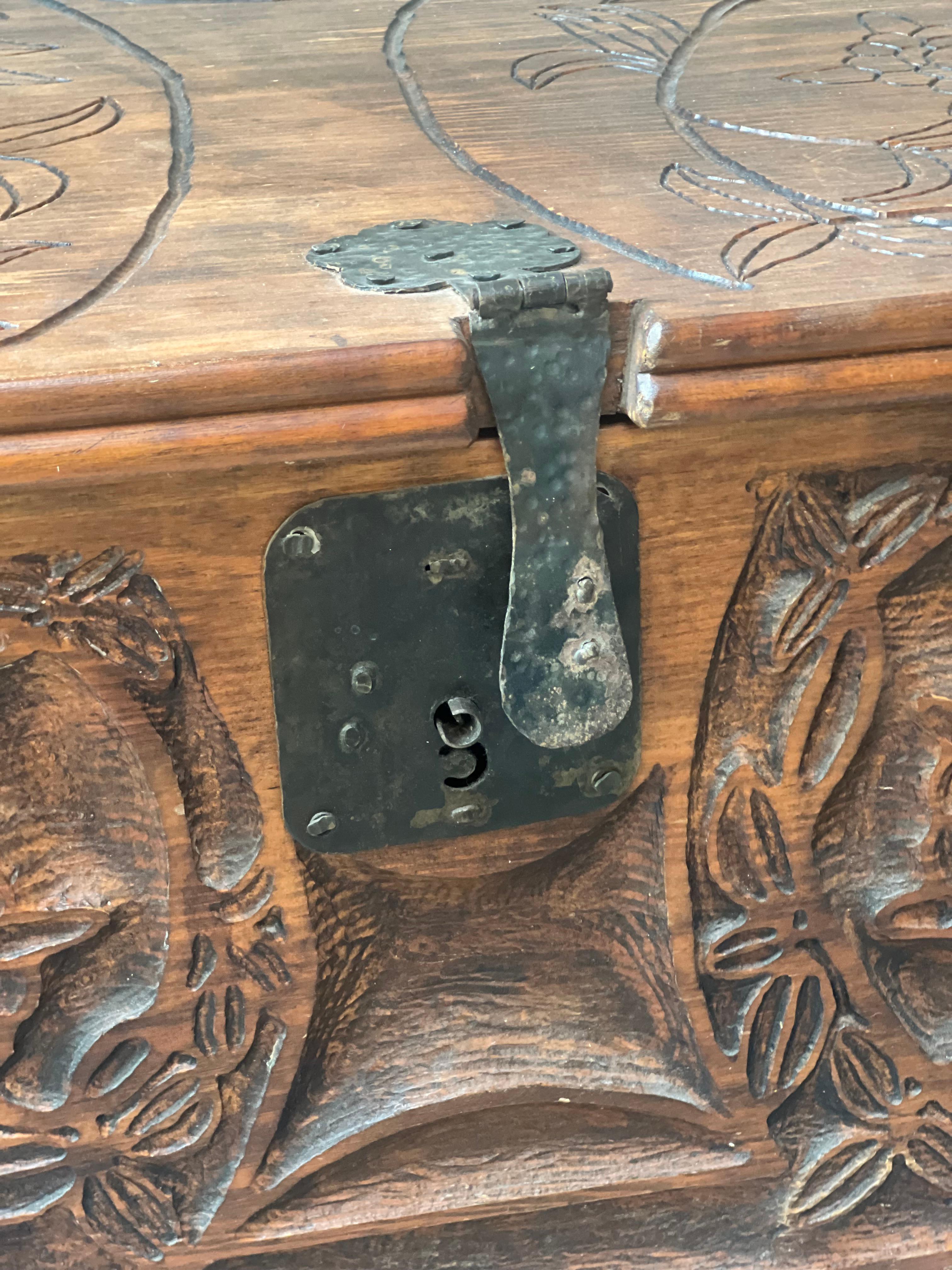 Mid-20th Century Chest F15 by Don Shoemaker For Sale