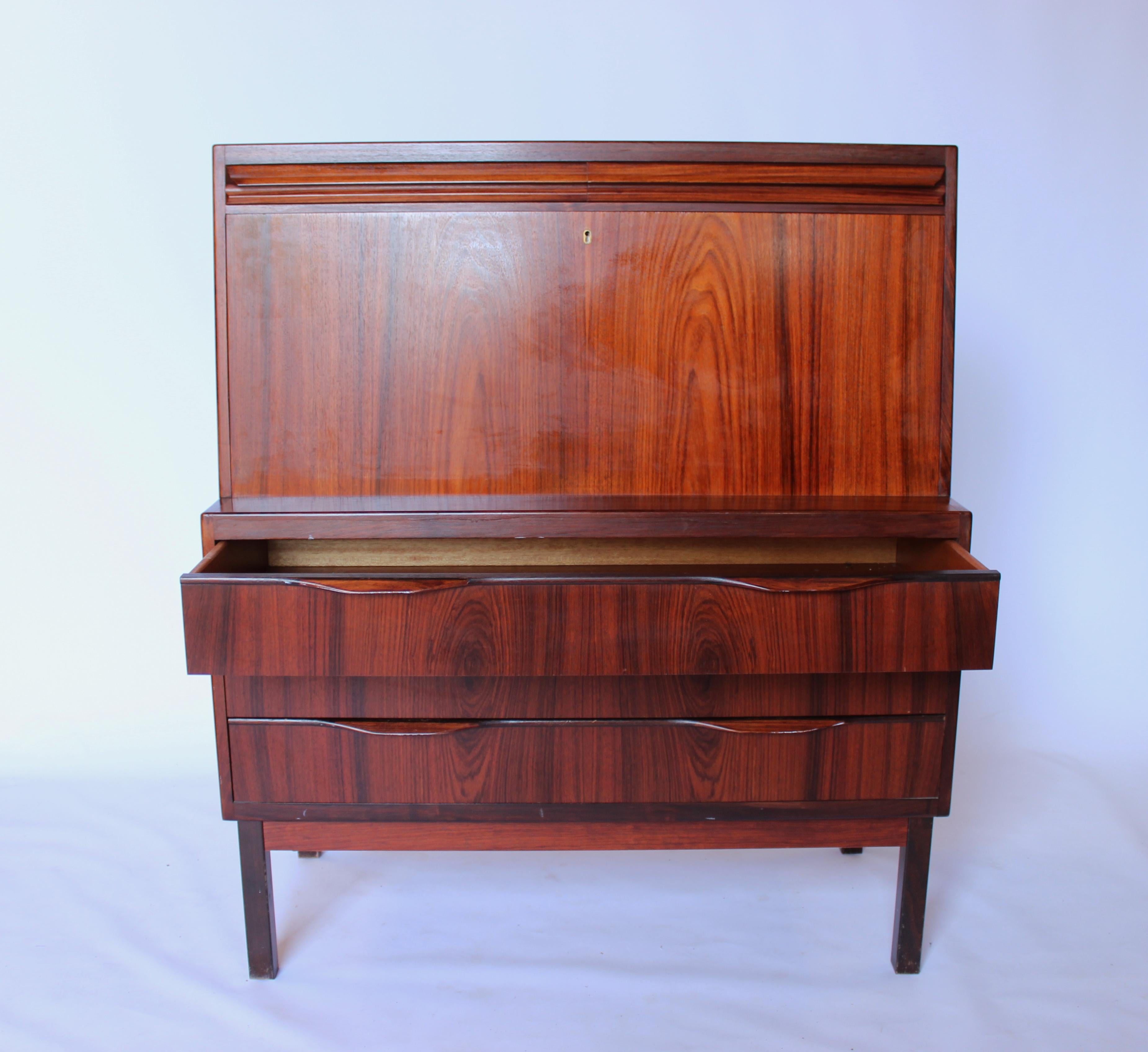 Scandinavian Modern Chest in Rosewood by Erling Torvits and Klim Furniture, 1960s