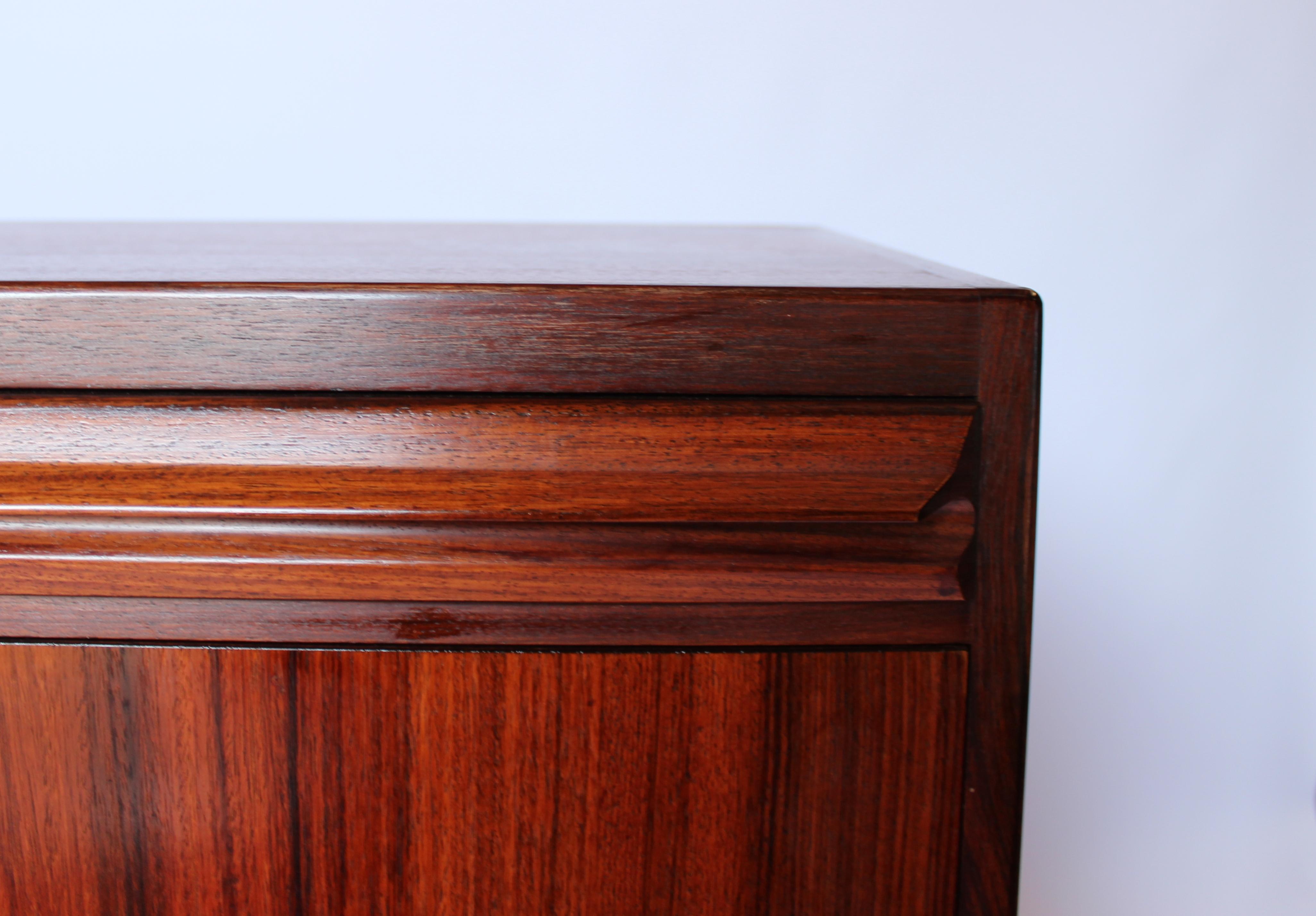 Mid-20th Century Chest in Rosewood by Erling Torvits and Klim Furniture, 1960s