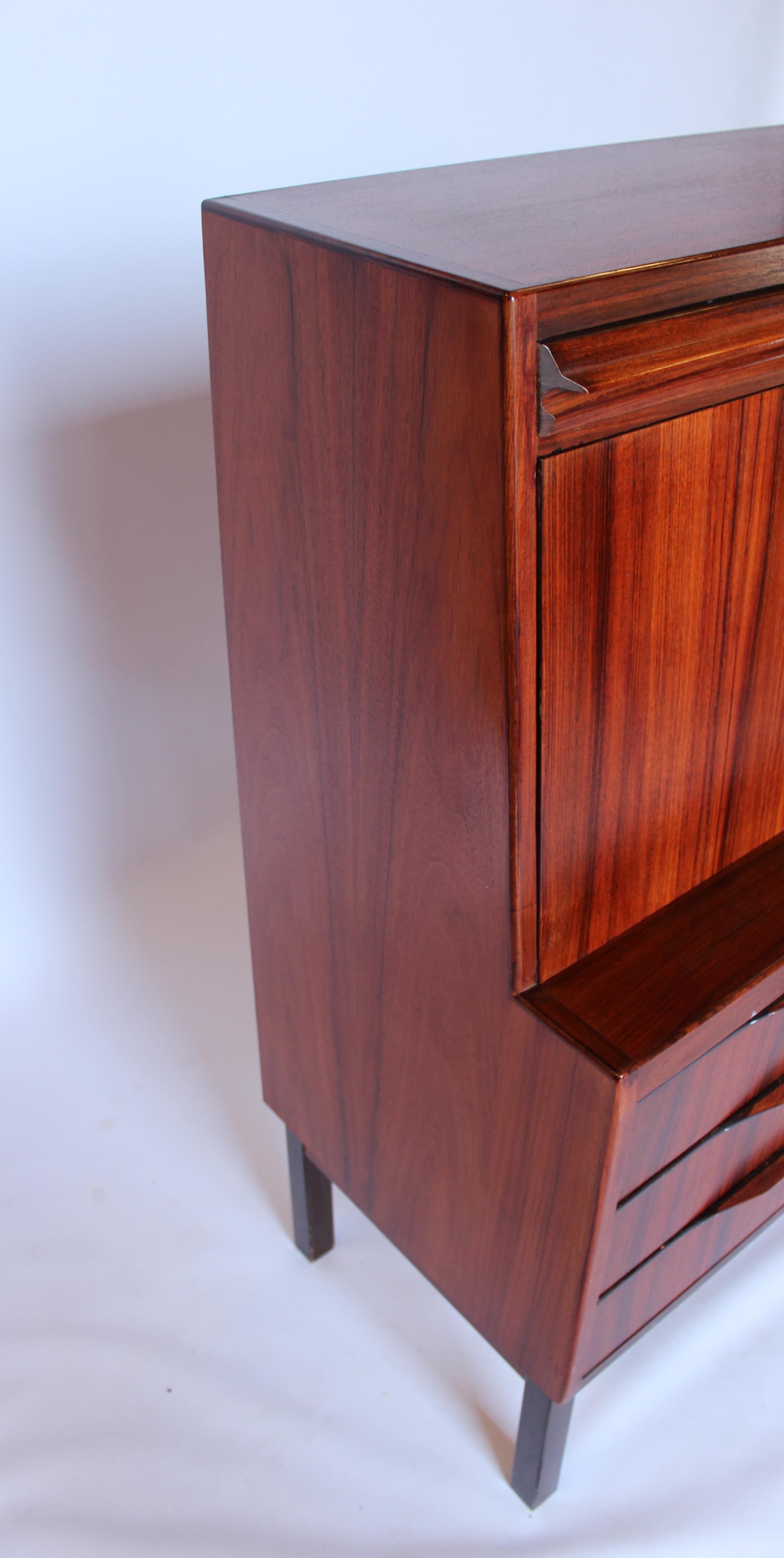 Chest in Rosewood by Erling Torvits and Klim Furniture, 1960s 2