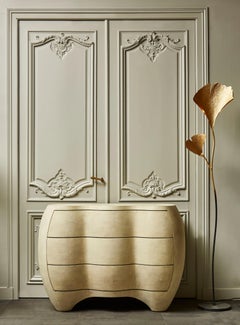 Pecho en Shagreen, por Studio Glustin