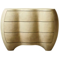 Chest in Shagreen, by Studio Glustin