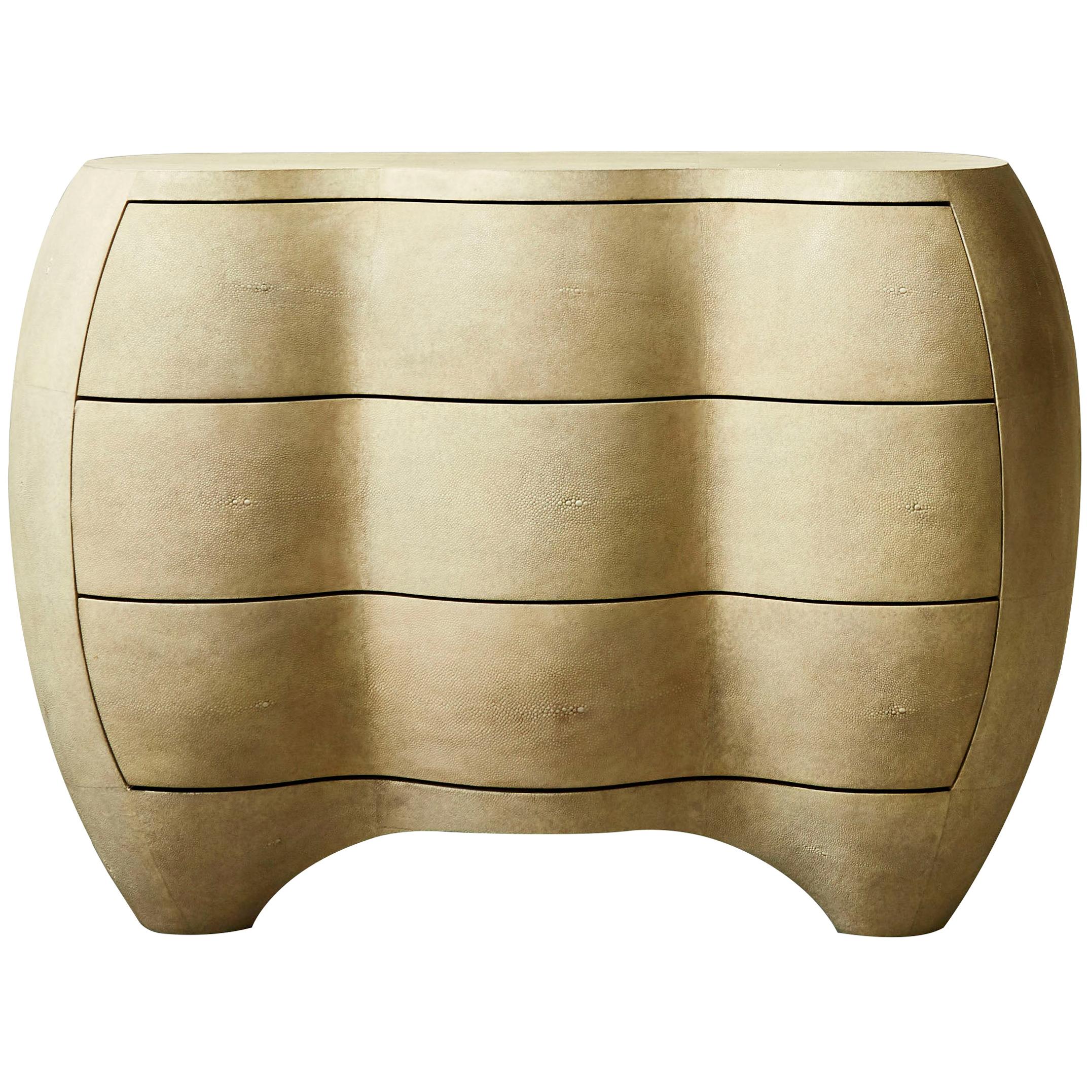 Pecho en Shagreen, por Studio Glustin en venta