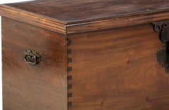 Chest in vine wood - 18th century
