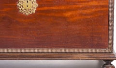 Chest in vine wood - 18th century