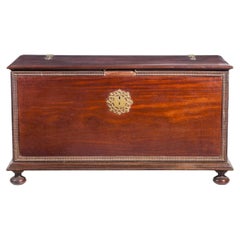 Chest in vine wood - 18th century