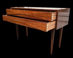 Chest Of 2 Drawers By Neils Clausen In Santos Rosewood