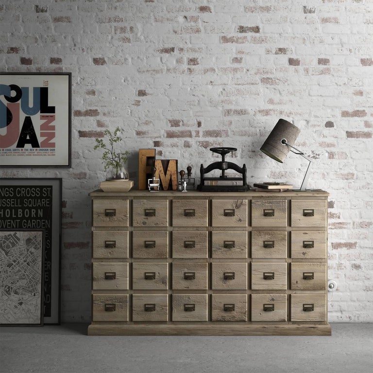 Chest Of 24 Drawers For Sale At 1stdibs