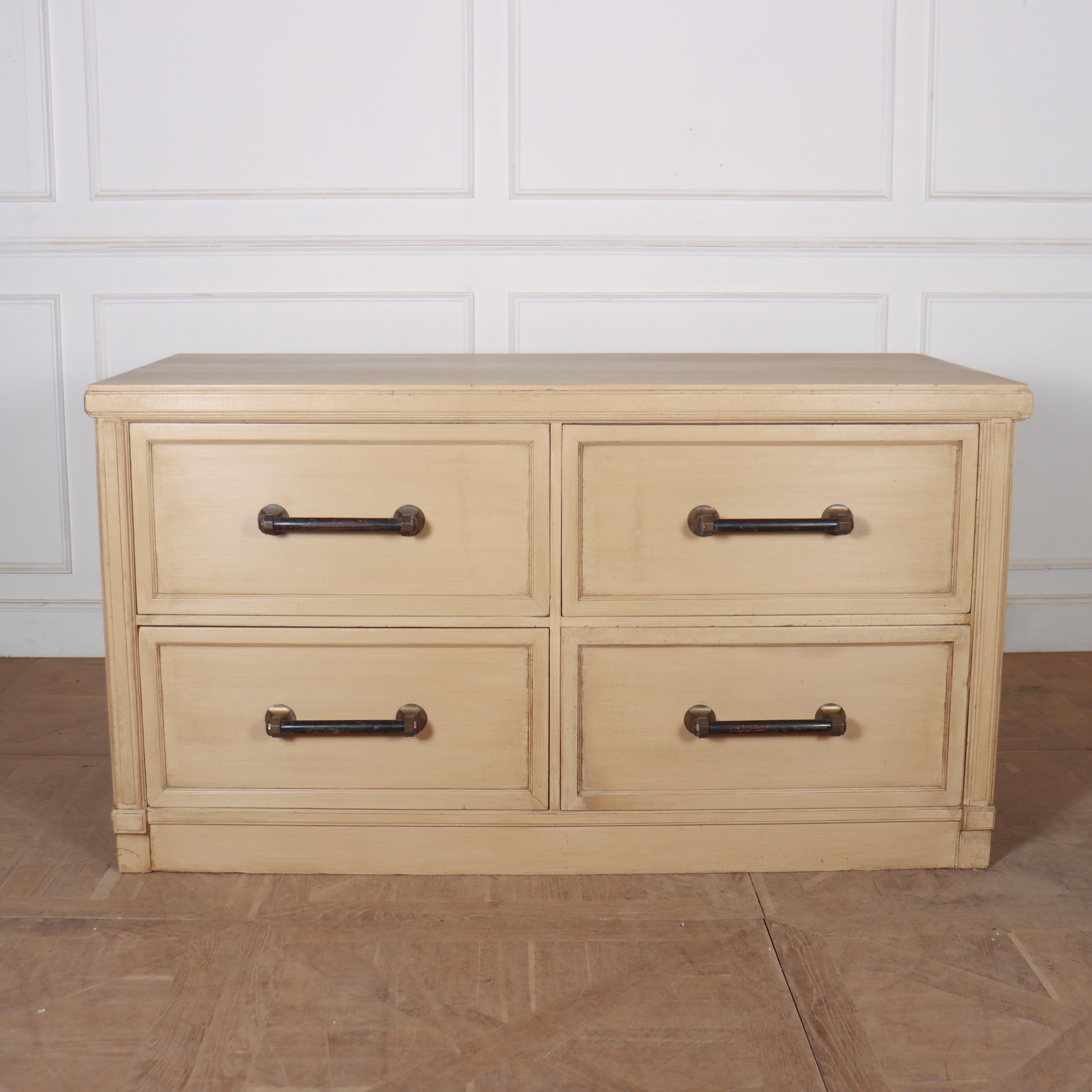 English Chest of Drapers Drawers For Sale