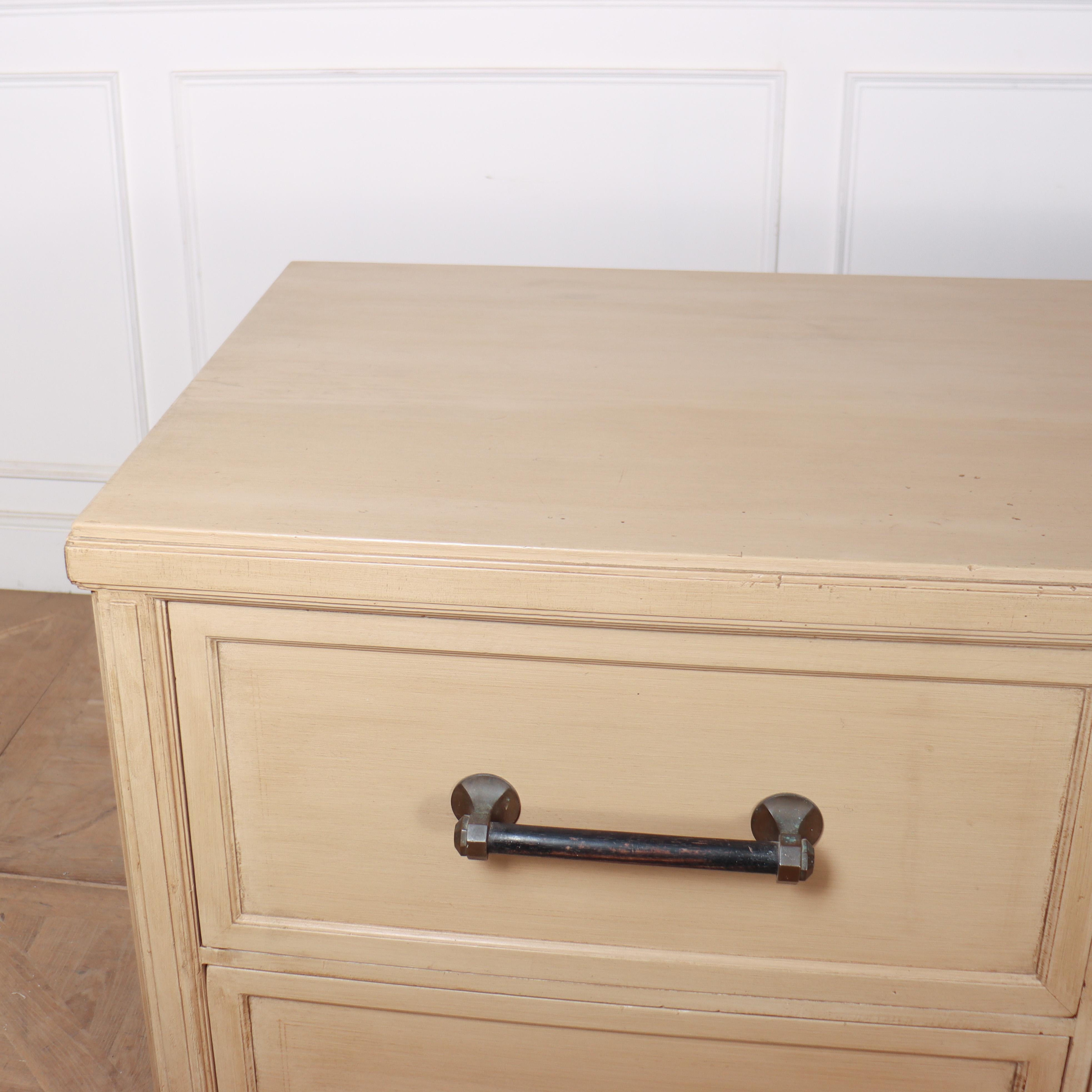 Beech Chest of Drapers Drawers For Sale