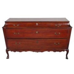 Chest of Dravers Venetian Commode 18th Century Urn Shaped in Mahogany Louis XV