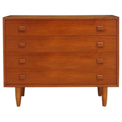 Chest of Drawer 1960-1970 Retro Danish Design Vintage