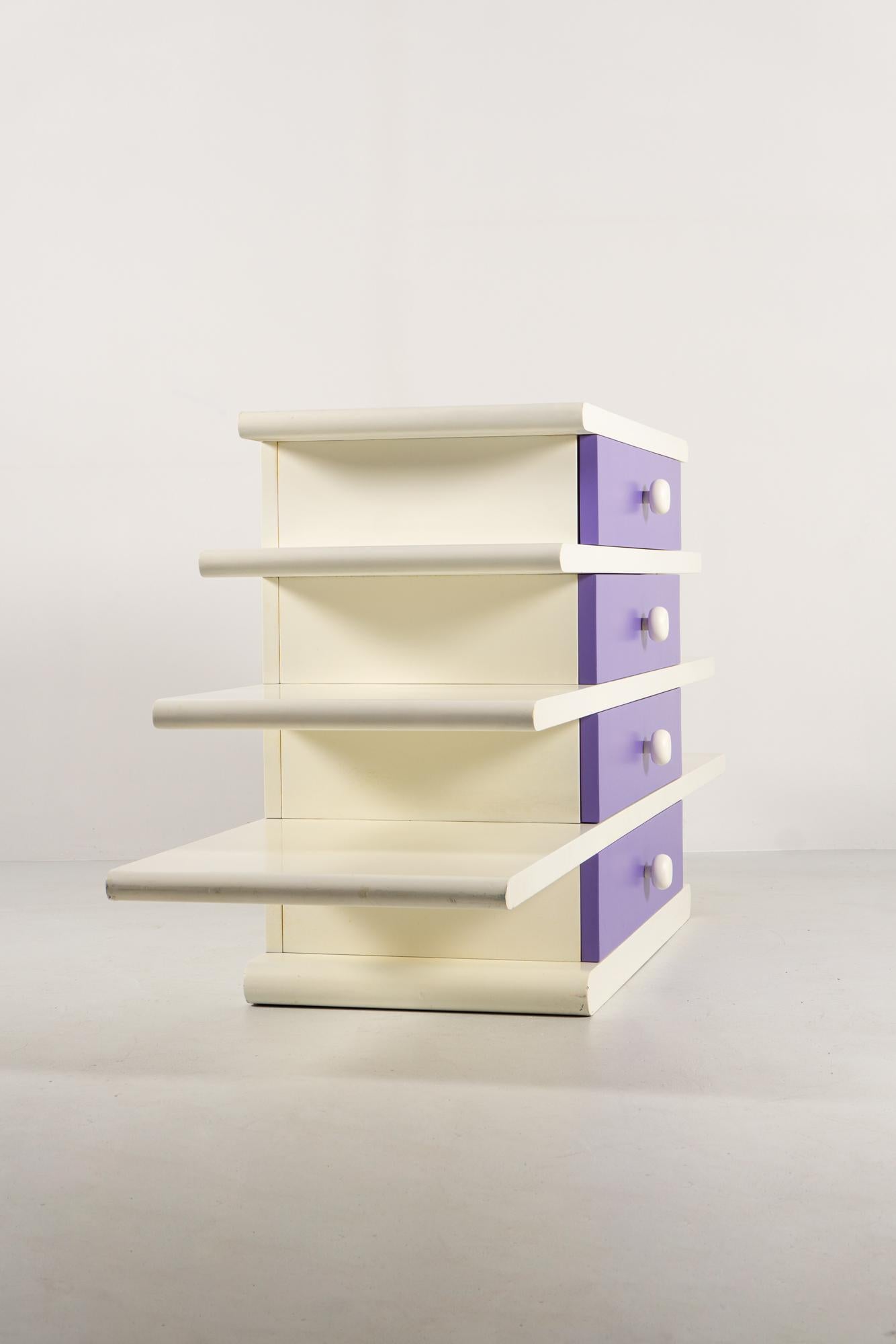 Cómoda del diseñador Hans Von Klier, 1969 en Bueno estado para la venta en Berlin, DE