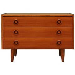 Chest of Drawer Danish Design Retro, 1960-1970