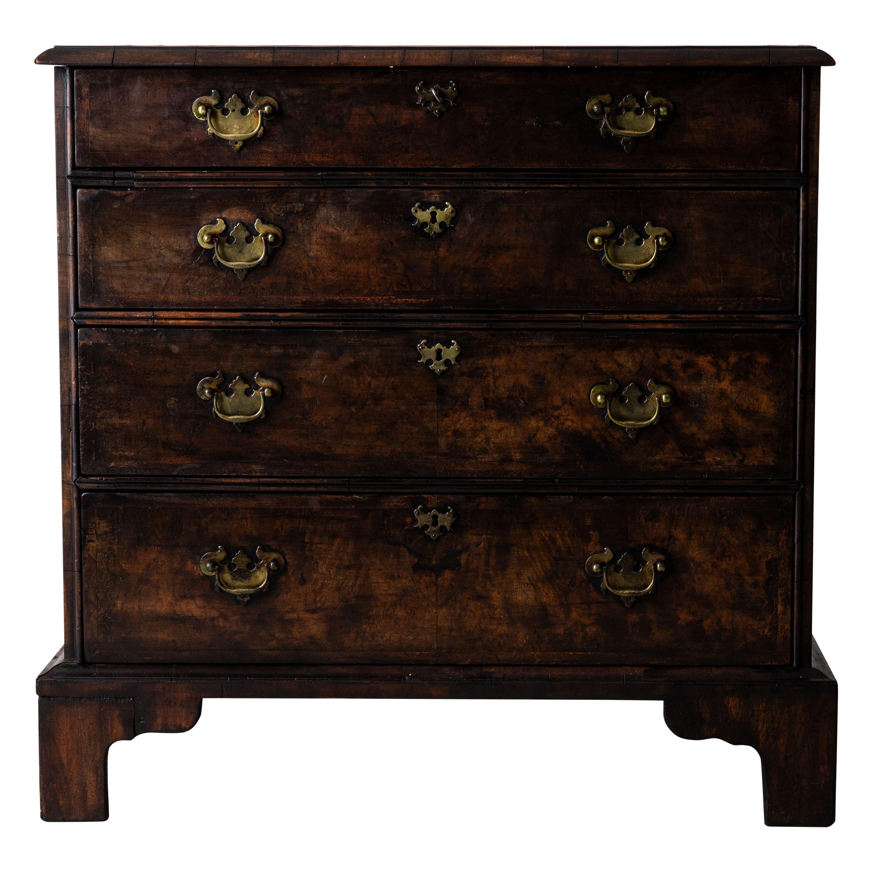 Chest of Drawers 18th Century England For Sale