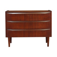Chest of Drawers 1960-1970 Vintage Danish Design