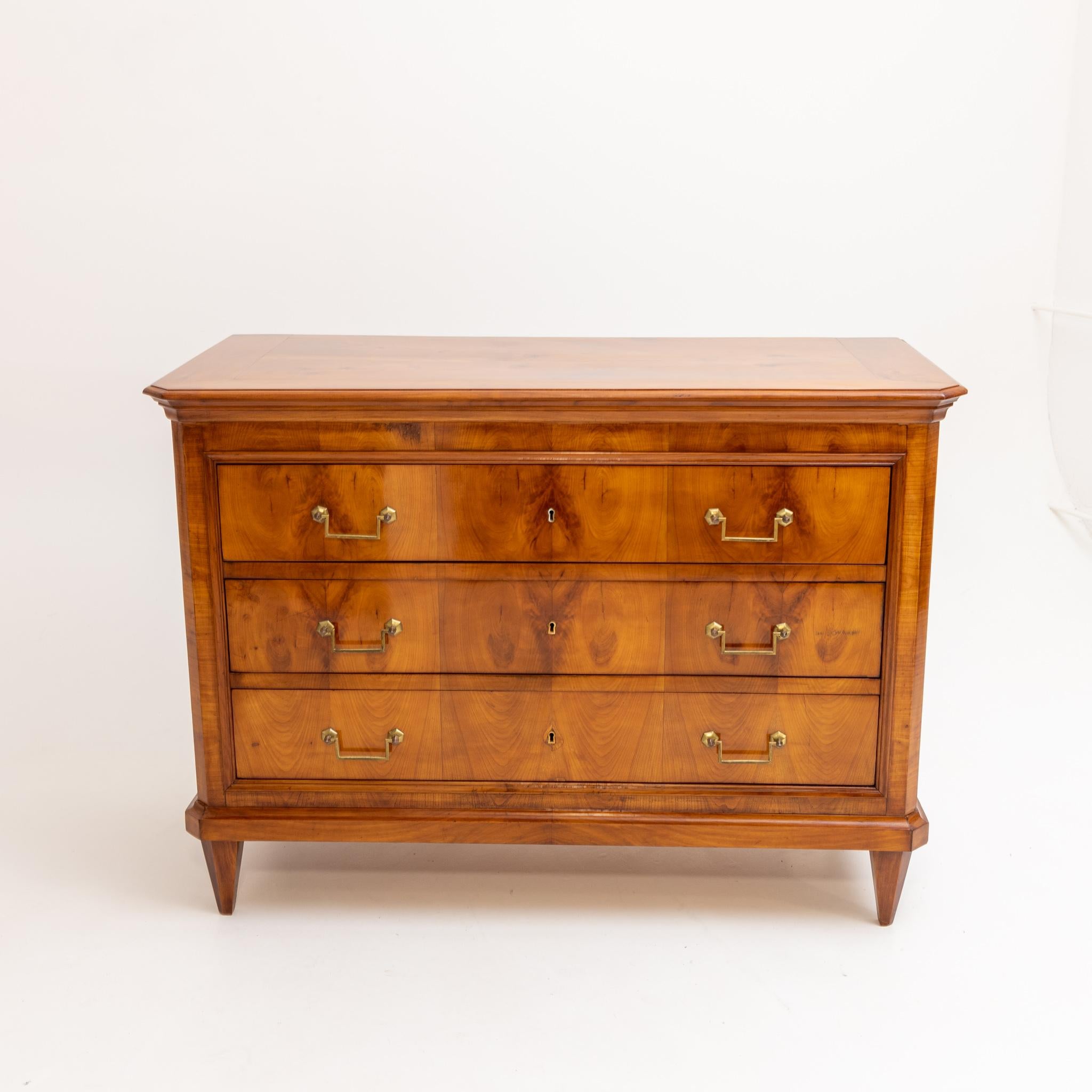 Cherry Chest of Drawers, 19th Century