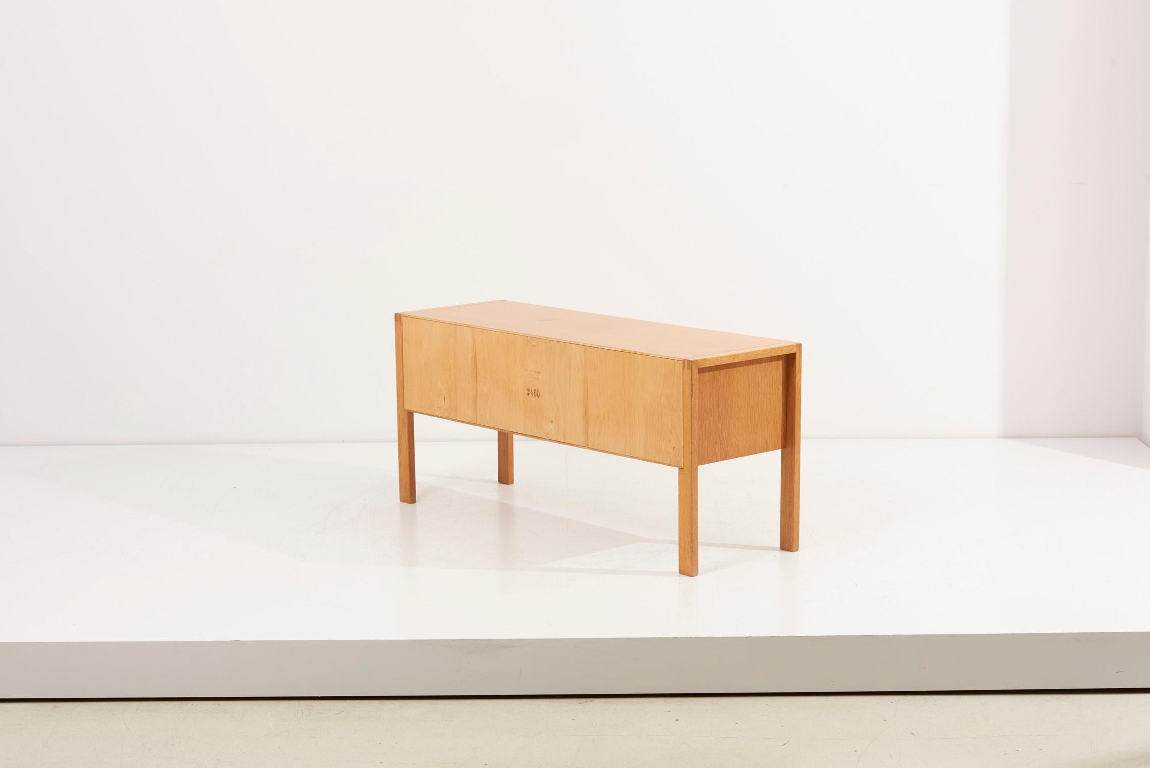 Chest of Drawers #480 for Odder by Aksel Kjersgaard in Oak, Denmark, 1960s 2