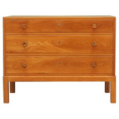 Chest of Drawers 1960s-1970s Scandinavian Design Vintage