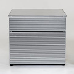 Kommode mit Schubladen und Nachttischschrank, Modell Velasca von Cozza und Mascheroni, 90er Jahre