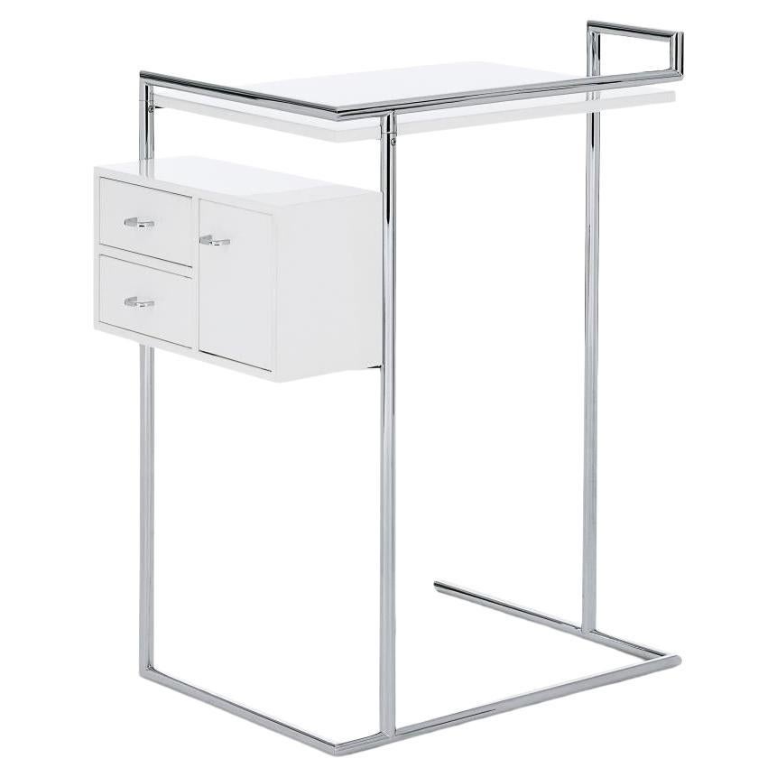 Chest of drawers and dressing table ClassiCon Petite Coiffeuse Eileen Gray White