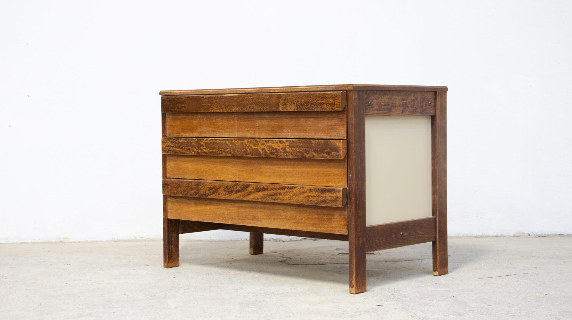 Mid-Century Modern Chest of drawers André Sornay, 1970’s For Sale