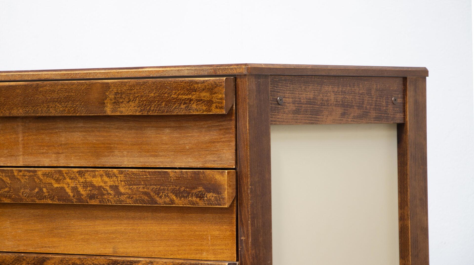 French Chest of drawers André Sornay, 1970’s For Sale