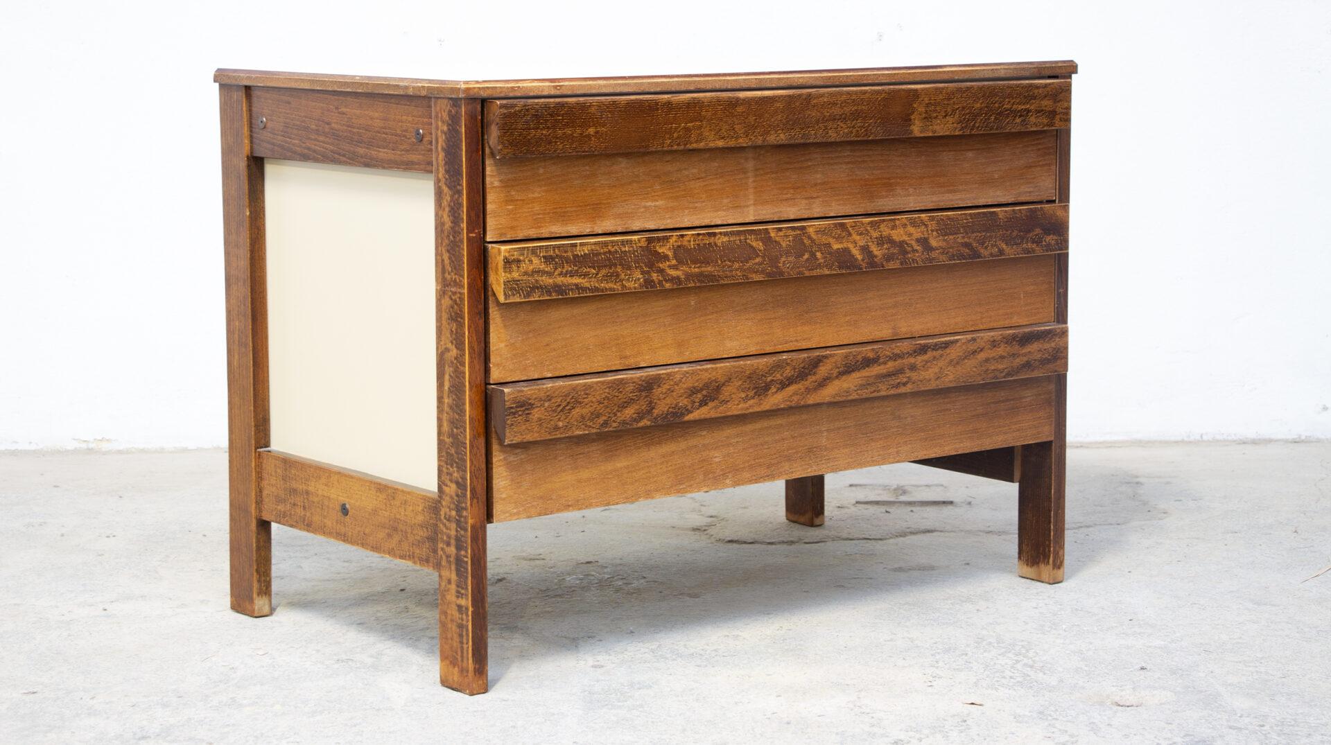 Chest of drawers André Sornay, 1970’s In Excellent Condition For Sale In LYON, FR