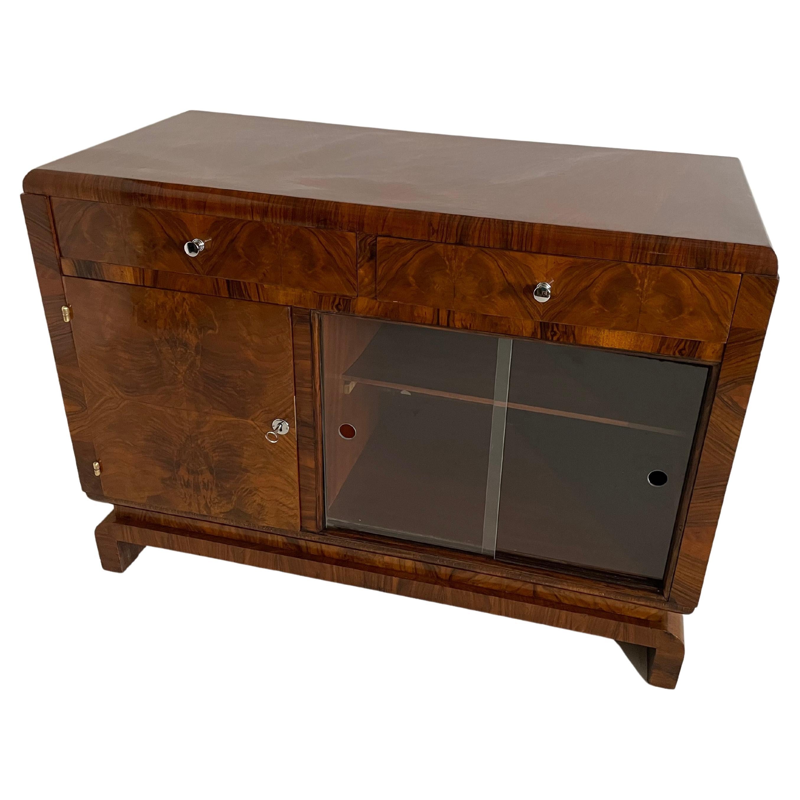 Rare Custom Donald Deskey Art Deco Chest of Drawers For Sale at 1stDibs