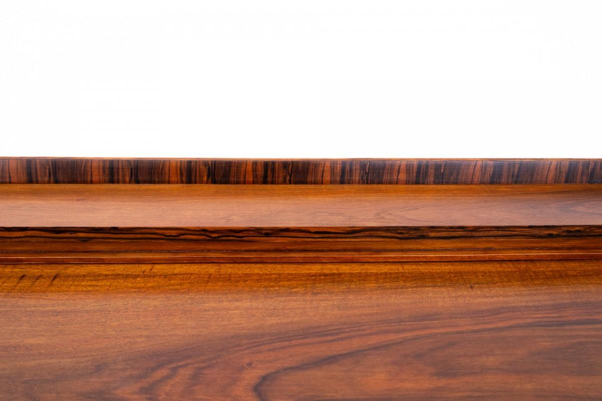 Chest of drawers - Art Deco buffet, Poland, 1940s. For Sale 2