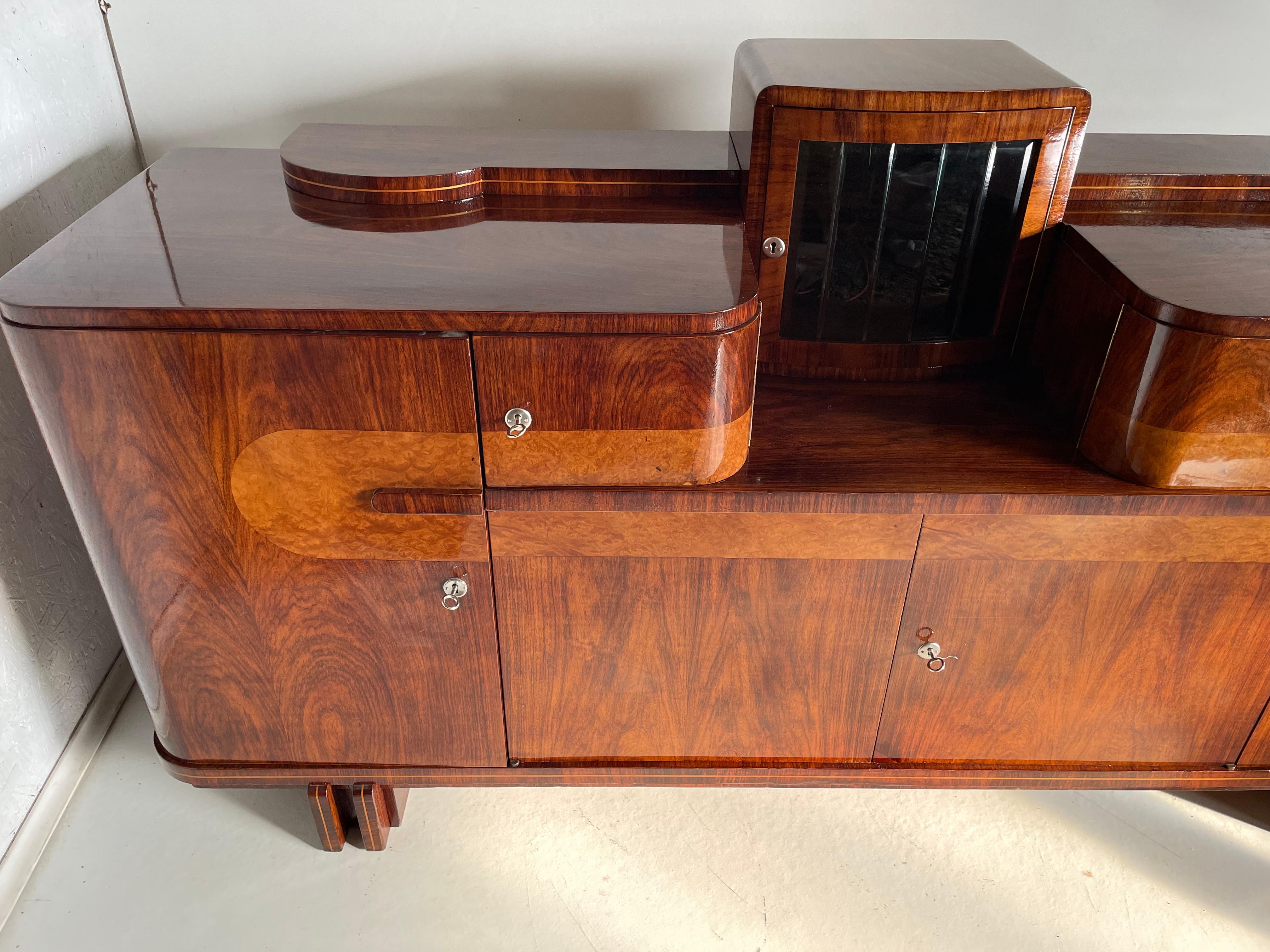Chest of Drawers Art Deco For Sale 3