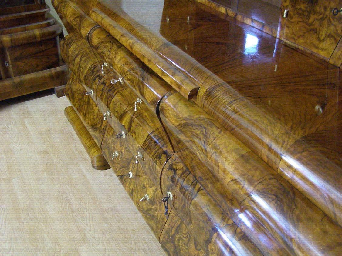 Ceco Cassettiera Art Deco in vendita