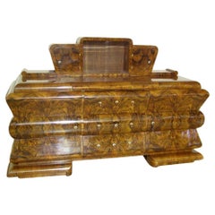 Chest of Drawers Art Deco