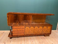 Chest of Drawers Art Deco Szczepan Łojek Julian Pietrzyk