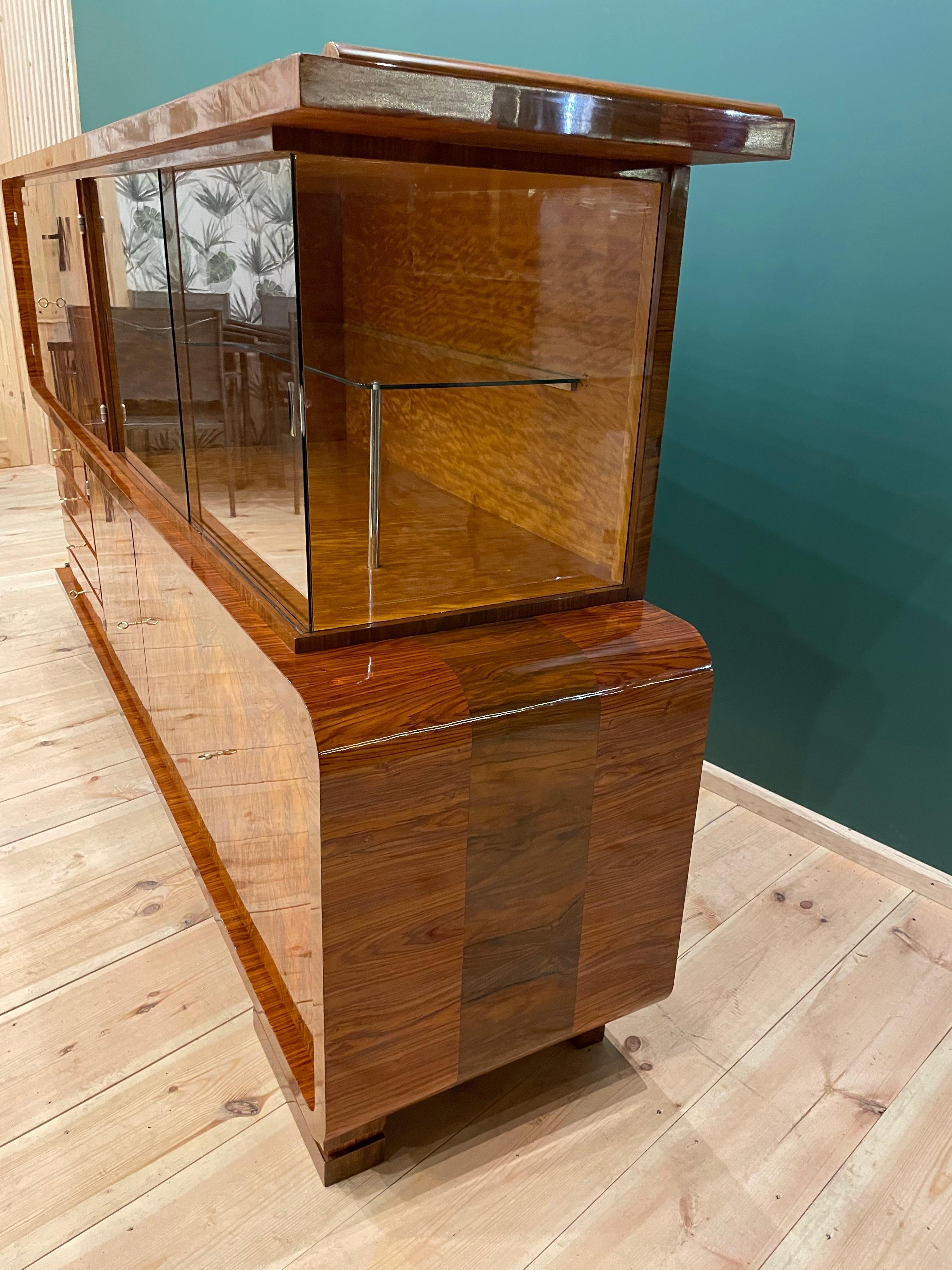 Noce Cassettiera Art Deco Szczepan Łojek Julian Pietrzyk in vendita