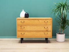 Chest of Drawers Ash, Danish Design, 1960s