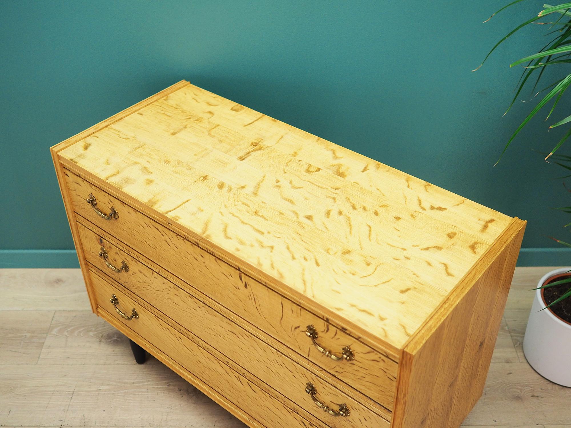 Mid-20th Century Chest of Drawers Ash, Danish Design, 1960s For Sale