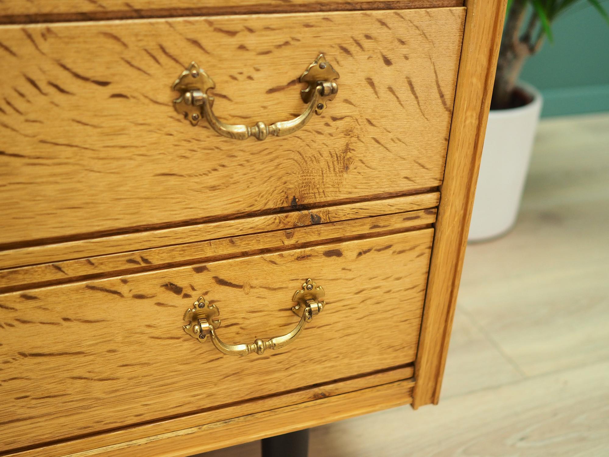 Chest of Drawers Ash, Danish Design, 1960s For Sale 3