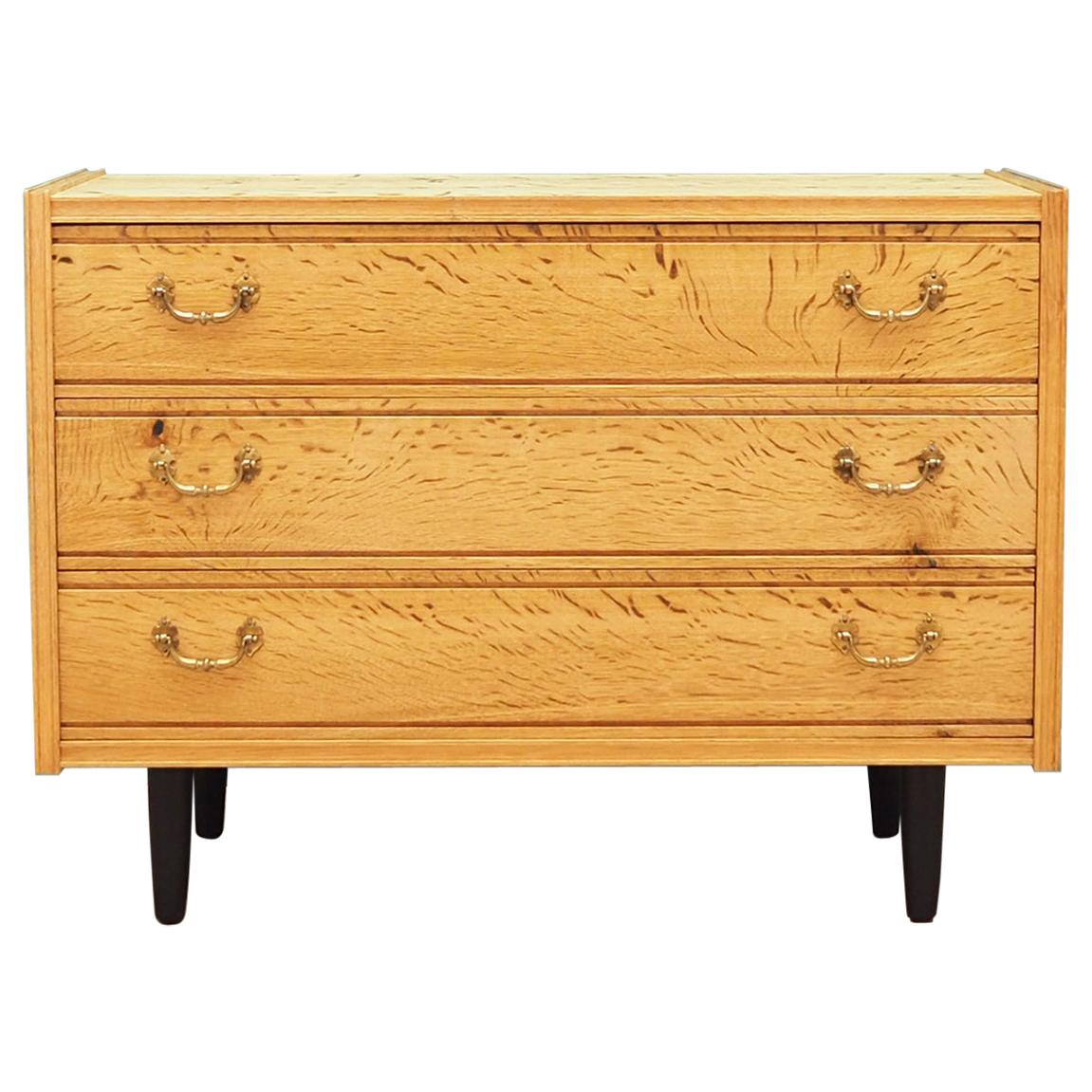 Chest of Drawers Ash, Danish Design, 1960s For Sale