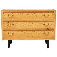 Vintage Chest of Drawers Ash, Danish Design, 1960s