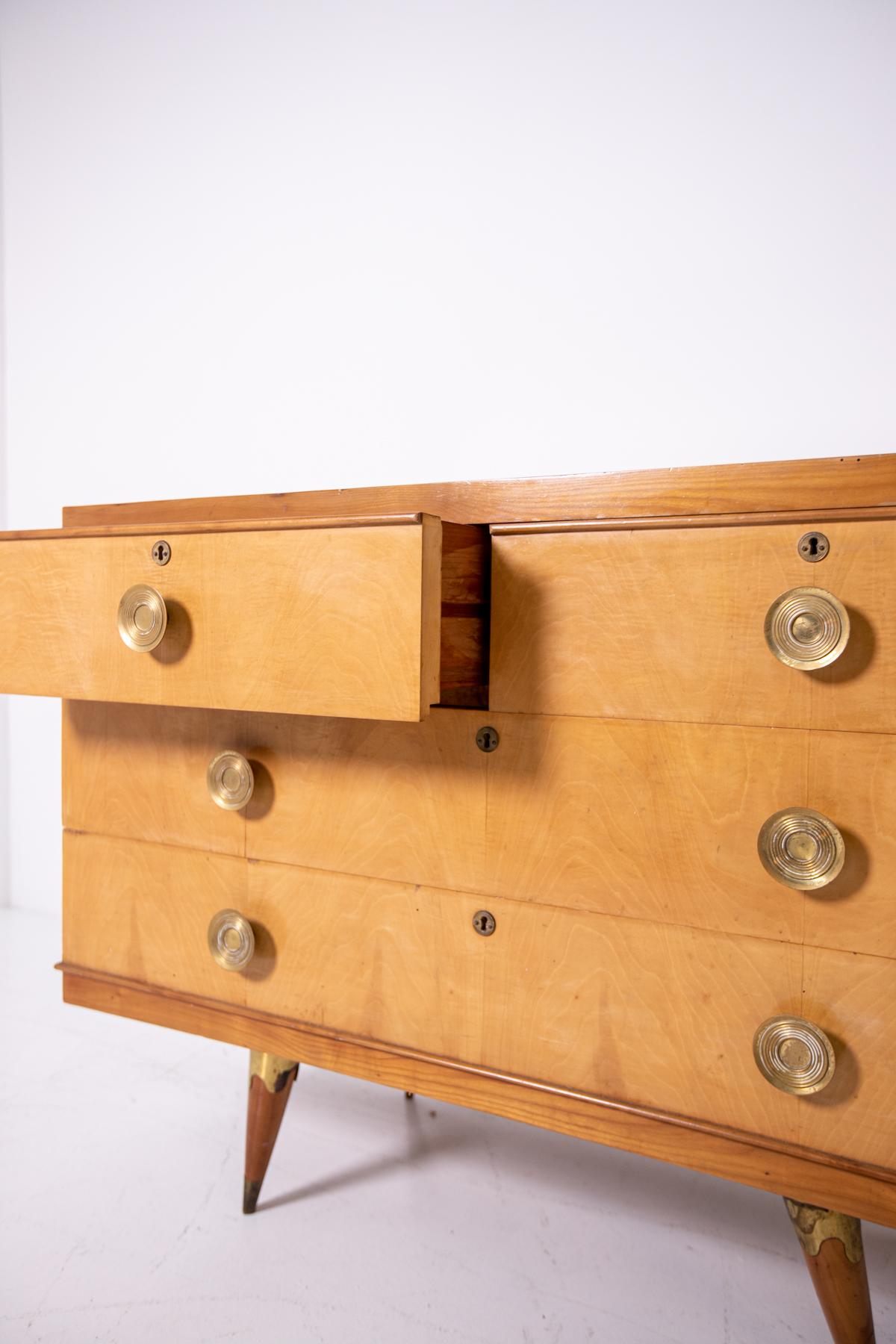 Chest of Drawers Attributed to Gio Ponti, 1950s 2