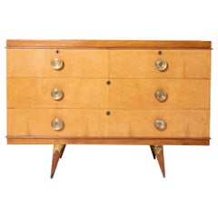 Chest of Drawers Attributed to Gio Ponti, 1950s