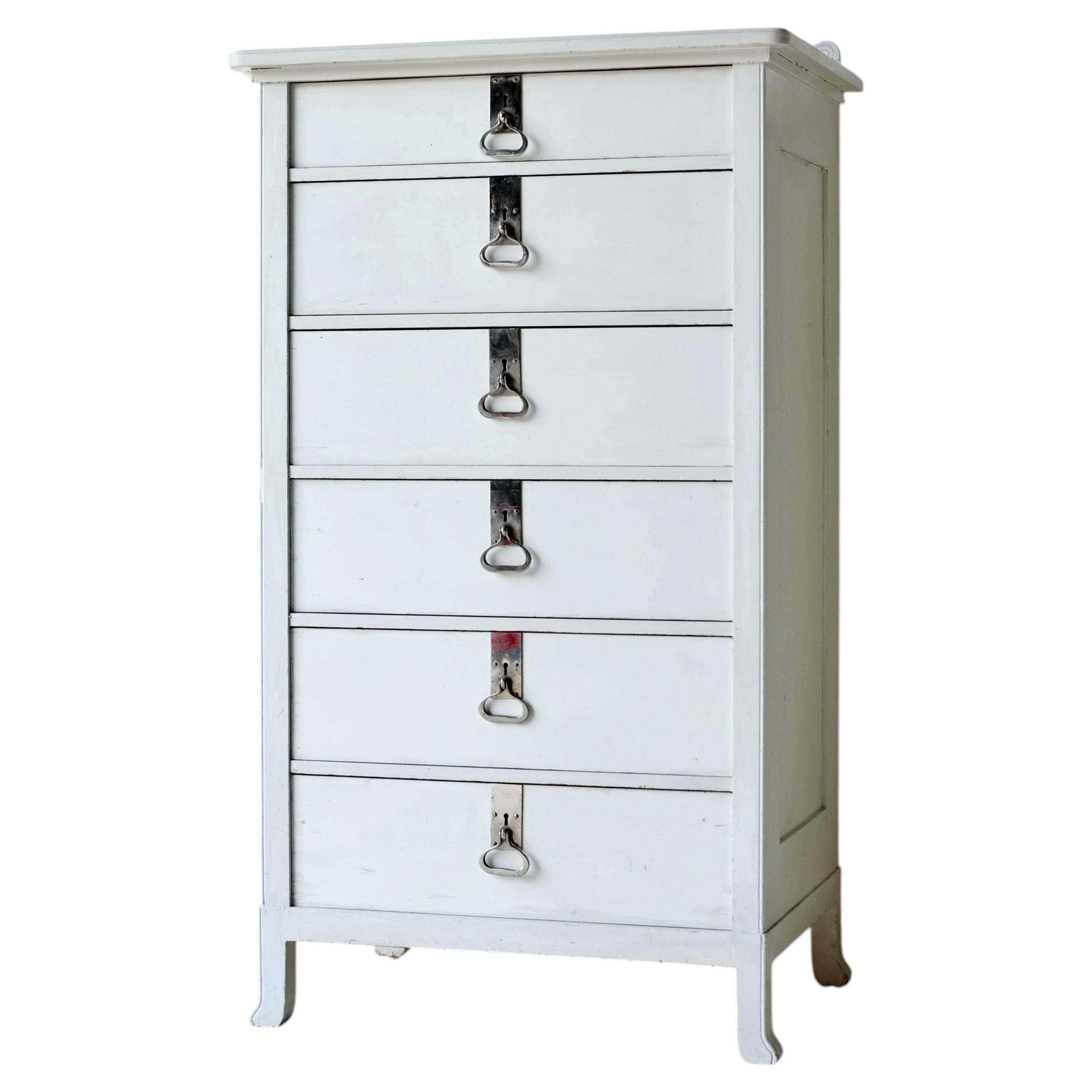 Chest Of Drawers Attributed to Adolf Loos For Sale